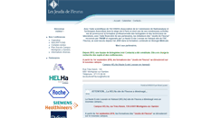 Desktop Screenshot of lesjeudisdefleurus.org